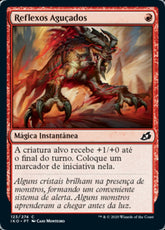Reflexos Aguçados / Heightened Reflexes - Magic: The Gathering - MoxLand